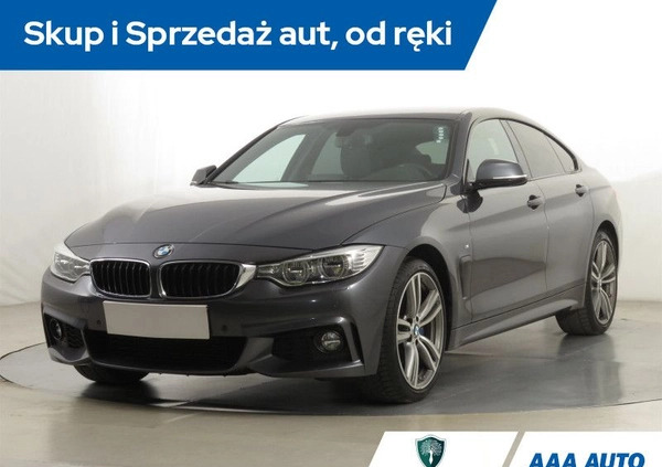 BMW Seria 4 cena 103000 przebieg: 103512, rok produkcji 2017 z Buk małe 326